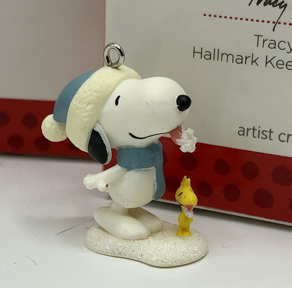 2013 Lot of 5 Hallmark Keepsake Peanuts Gang Ornaments /b