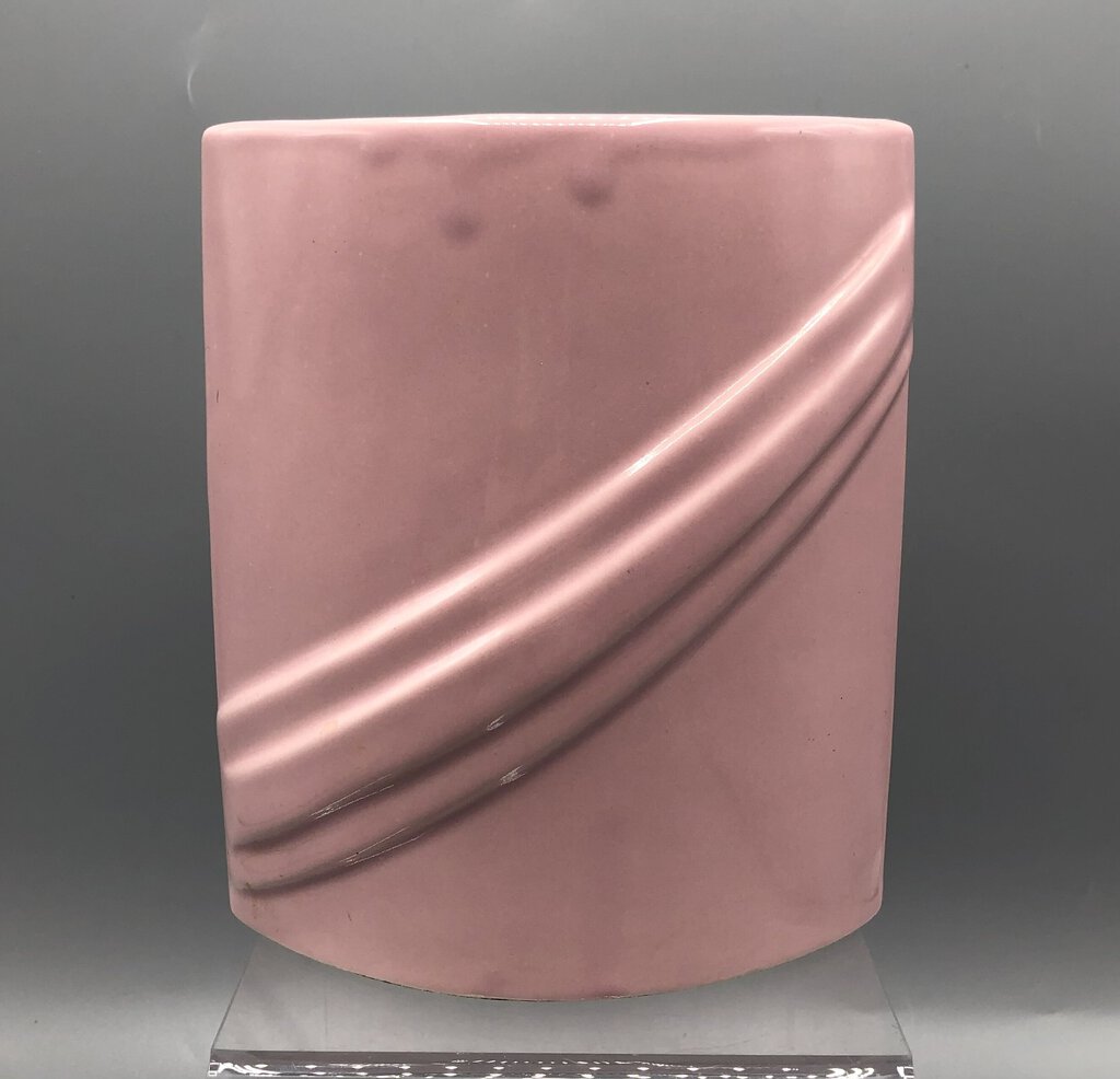 Vintage Rubens Valentine’s Day Pink Pottery Vase /b