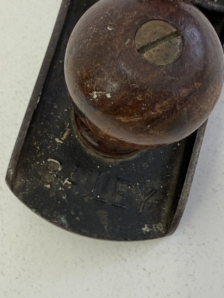 Antique Bailey No. 5 Wood Planer Tool /rw