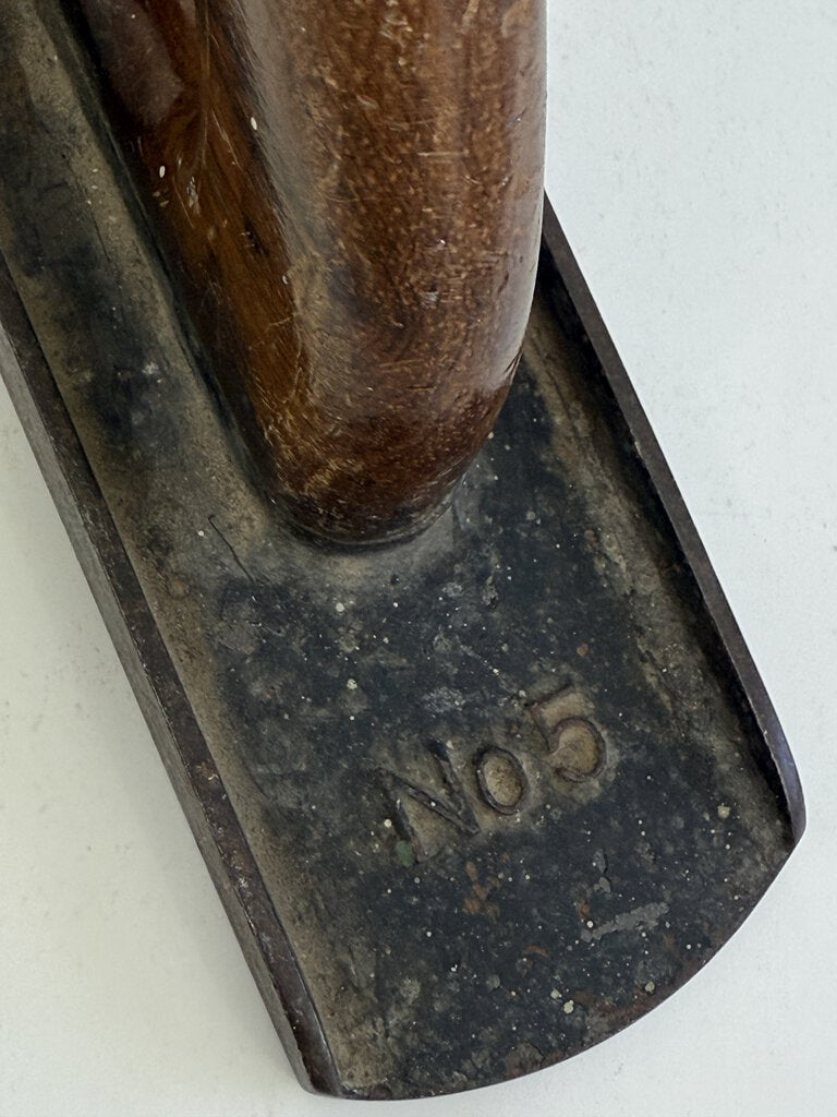 Antique Bailey No. 5 Wood Planer Tool /rw