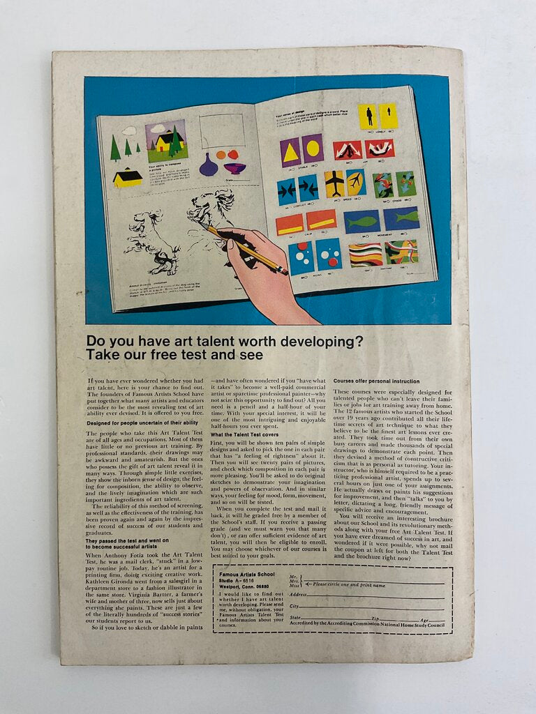 Vintage Marvel Comics: FEAR Issues #3 & #5 - 1970s /so