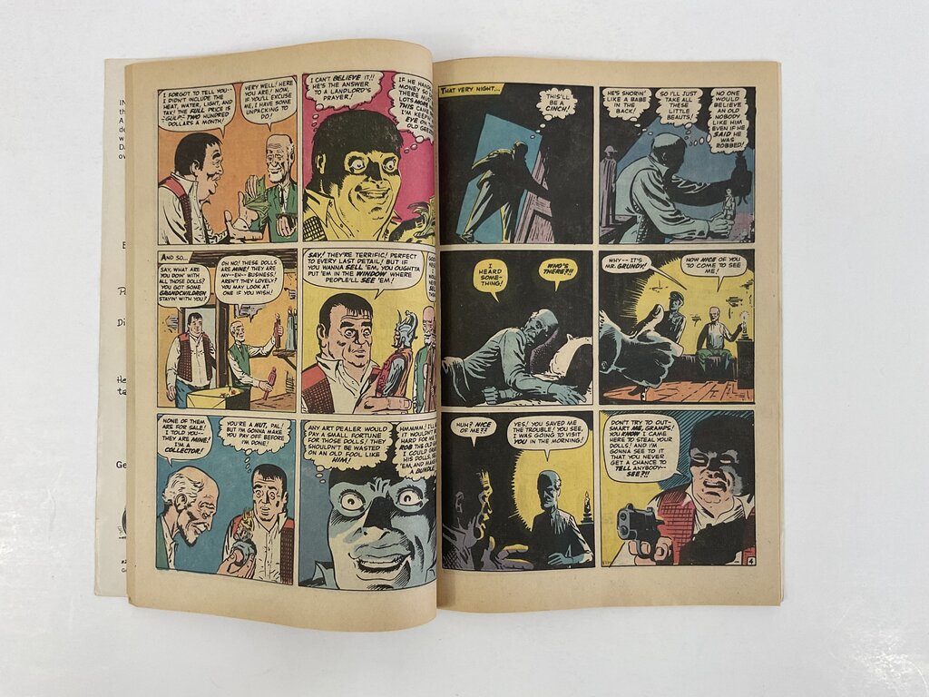 Vintage Marvel Comics: FEAR Issues #3 & #5 - 1970s /so