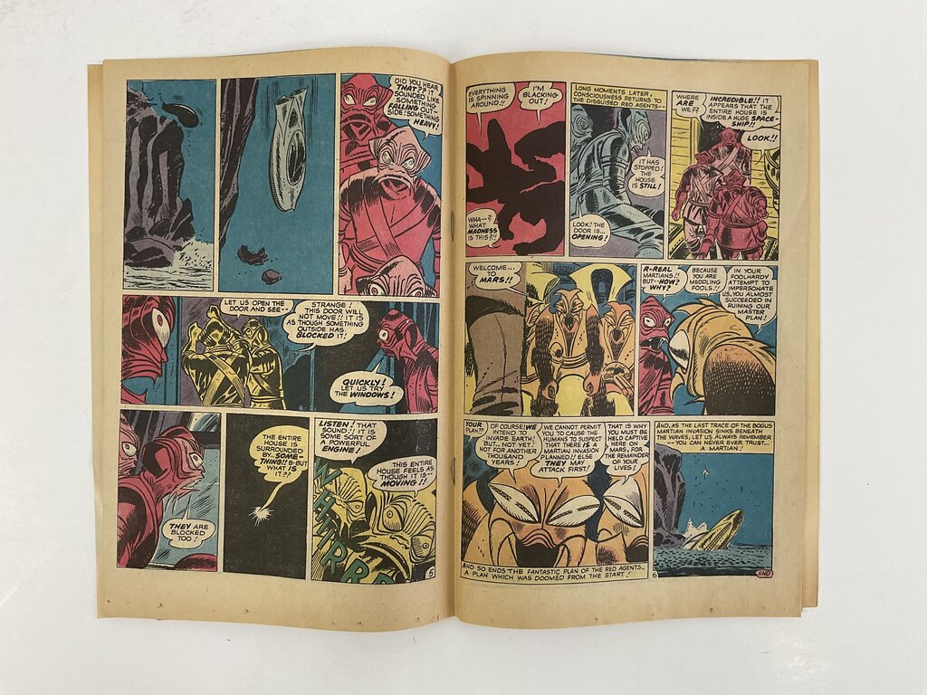 Vintage Marvel Comics: FEAR Issues #3 & #5 - 1970s /so