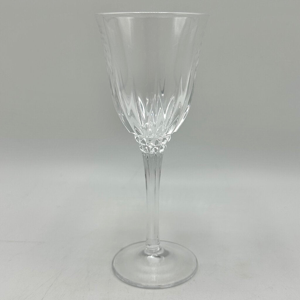 Set Of 6 Vintage Cristal D’Arques Castel 7cl Lead Crystal Cordial Glasses /cb