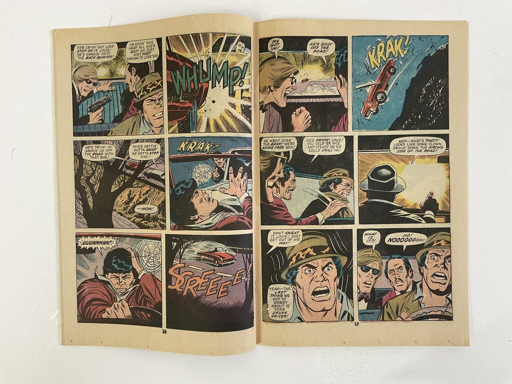 Vintage Marvel Comics: Supernatural Thrillers Issues #6 and #7 - 1973 & 1974 /so