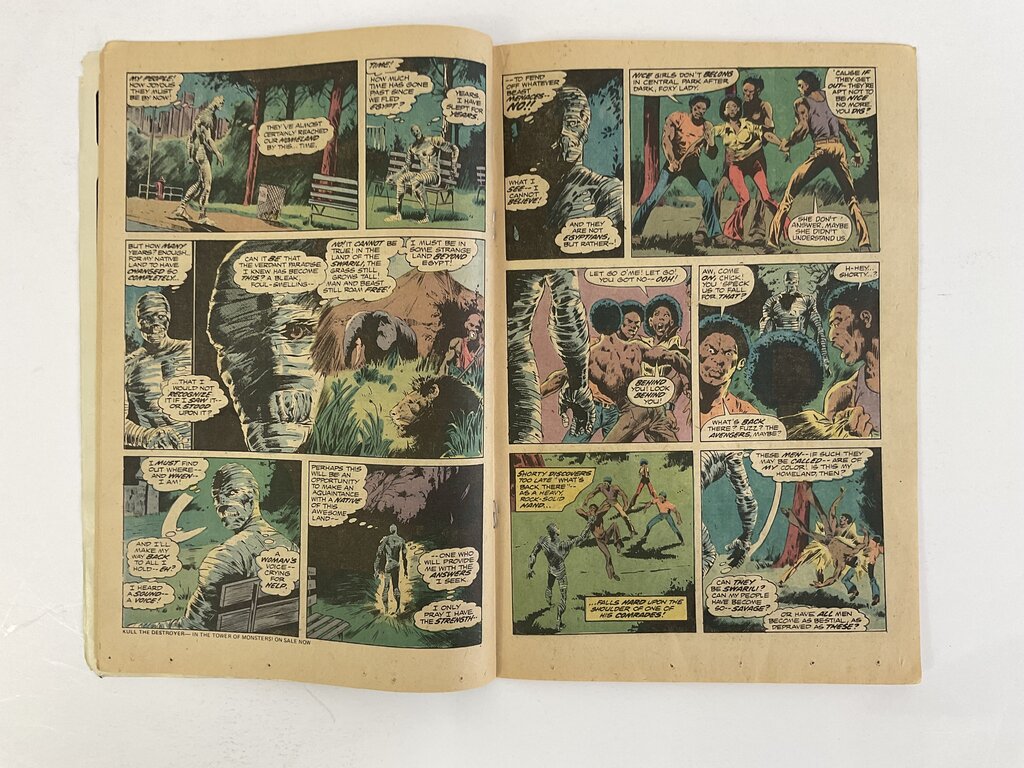 Vintage Marvel Comics: Supernatural Thrillers Issues #6 and #7 - 1973 & 1974 /so