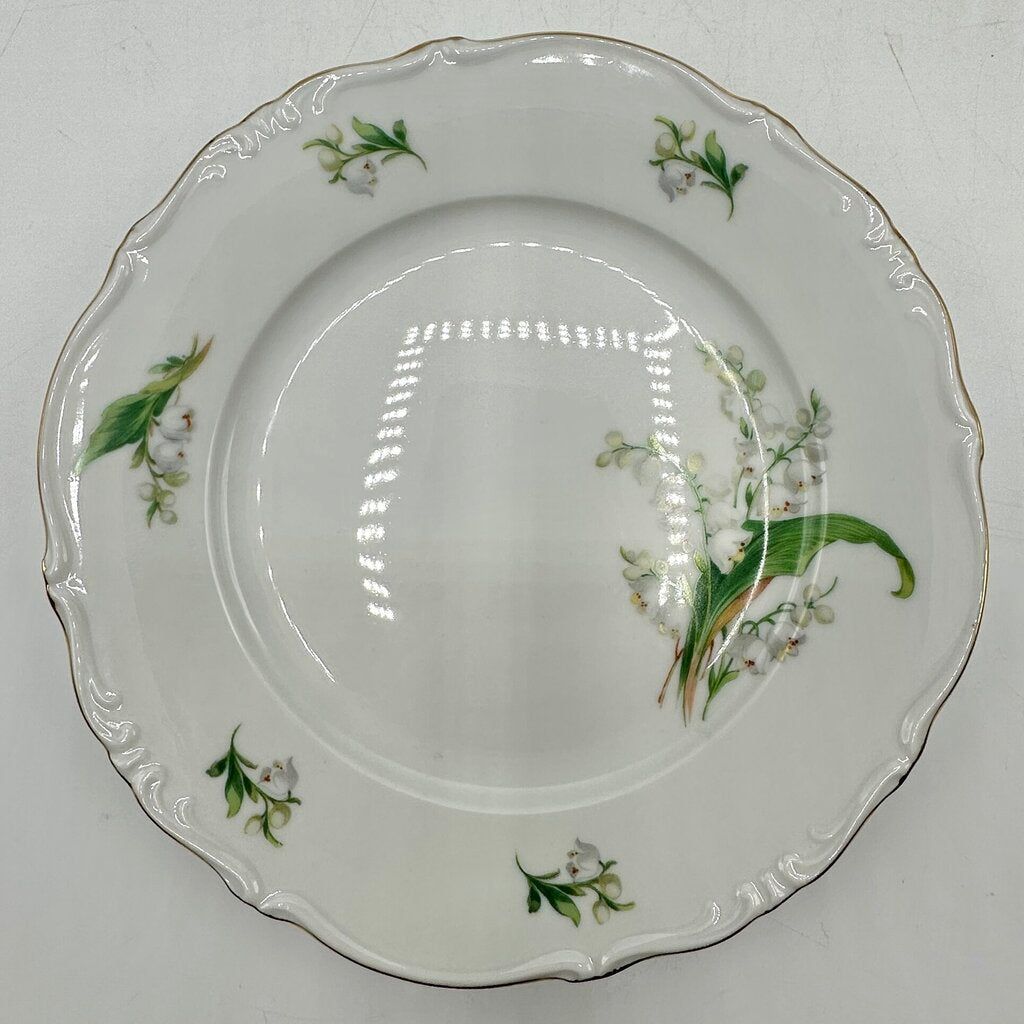 Vintage Winterling Bavaria LILLY 3 Piece Afternoon Tea Set-Footed Teacup, Saucer and Dessert Plate Germany /cb