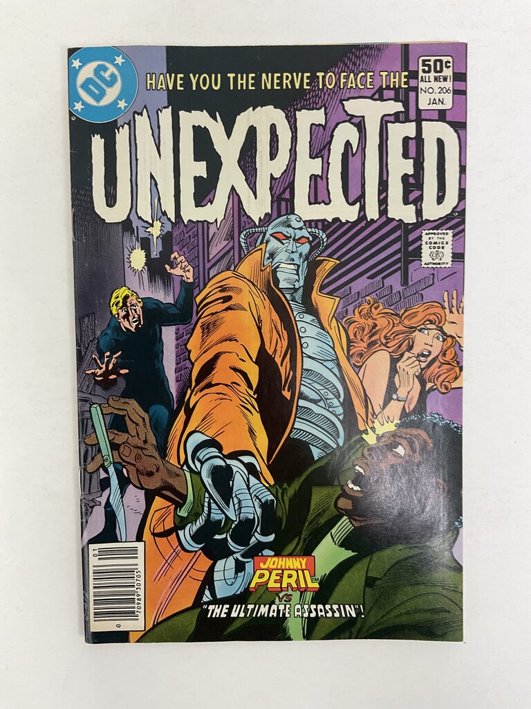 Vintage DC Comics: Tales of the Unexpected Issues 195, 206, 214, 218, 220 - 1970s/1980s /so