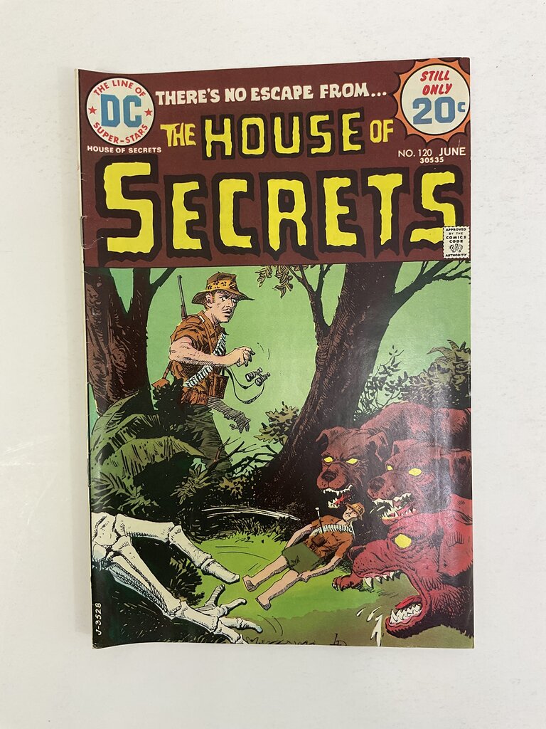 Vintage DC Comics: The House of Secrets Issues 120 & 121 - 1974 /so