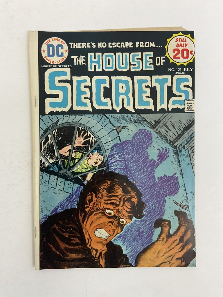 Vintage DC Comics: The House of Secrets Issues 120 & 121 - 1974 /so