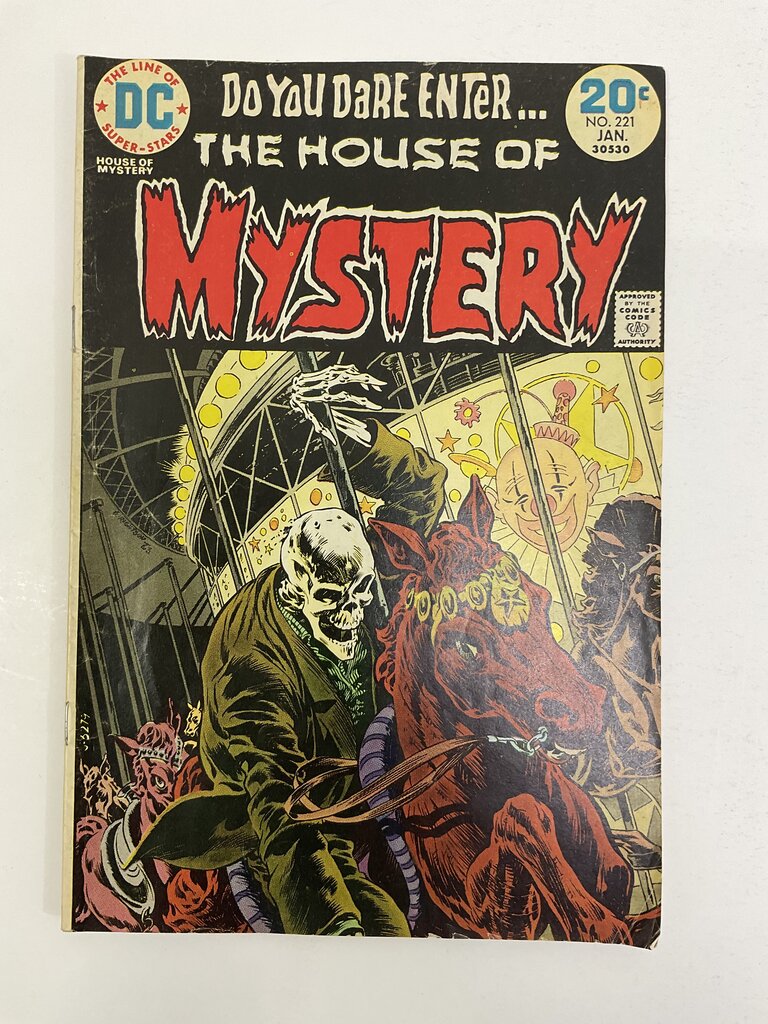 Vintage DC Comics: The Houes of Mystery 9 Book Bundle 1974-1983 /so