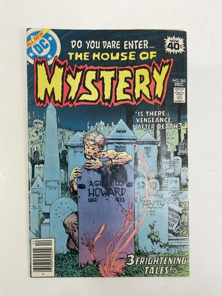Vintage DC Comics: The Houes of Mystery 9 Book Bundle 1974-1983 /so