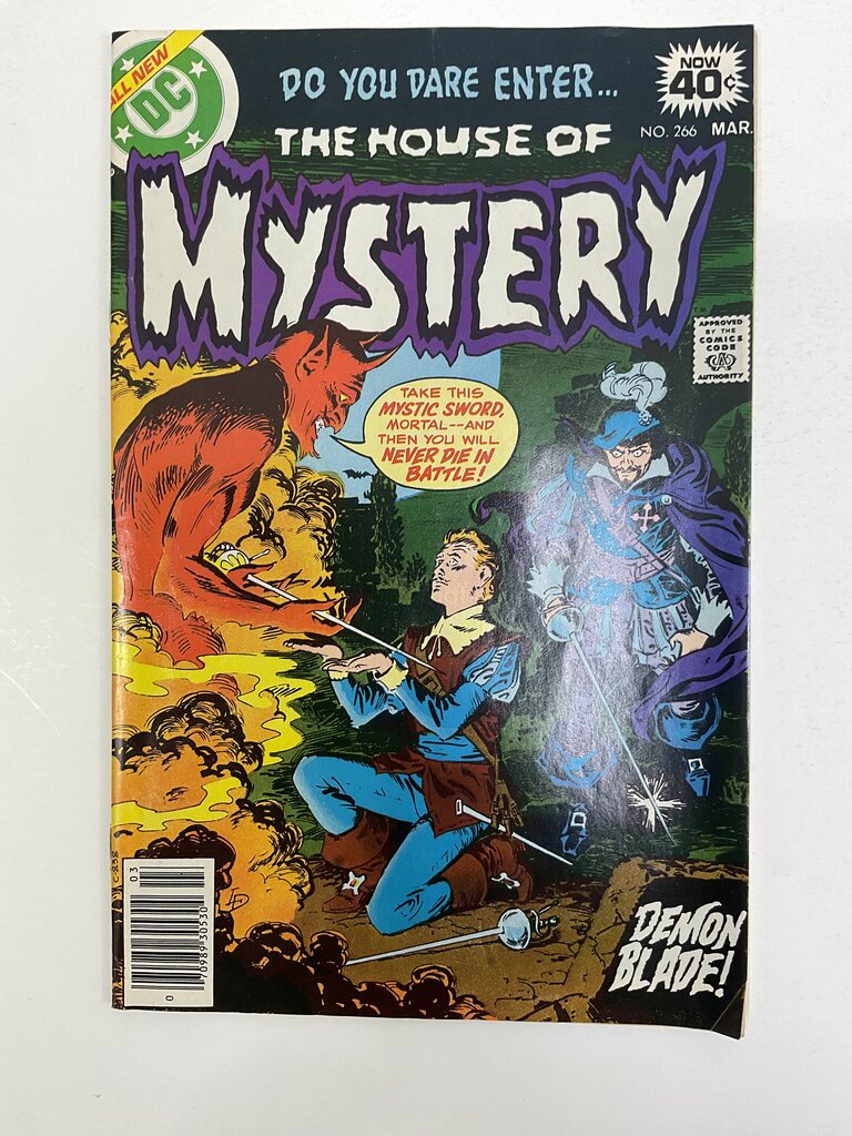 Vintage DC Comics: The Houes of Mystery 9 Book Bundle 1974-1983 /so