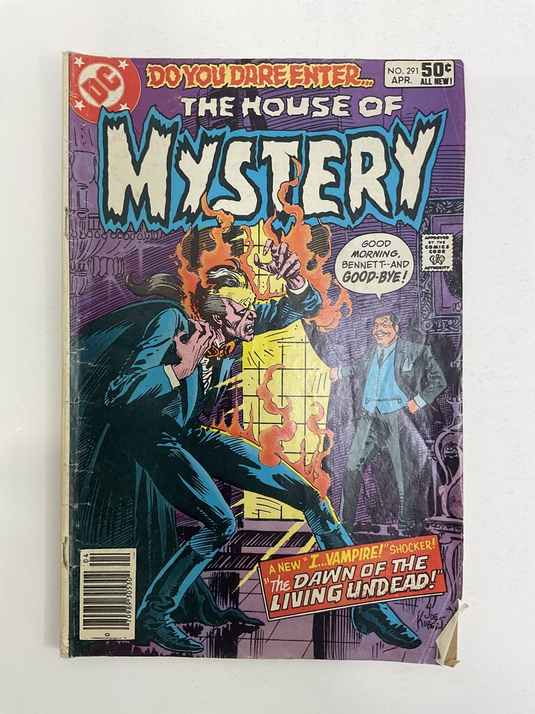 Vintage DC Comics: The Houes of Mystery 9 Book Bundle 1974-1983 /so