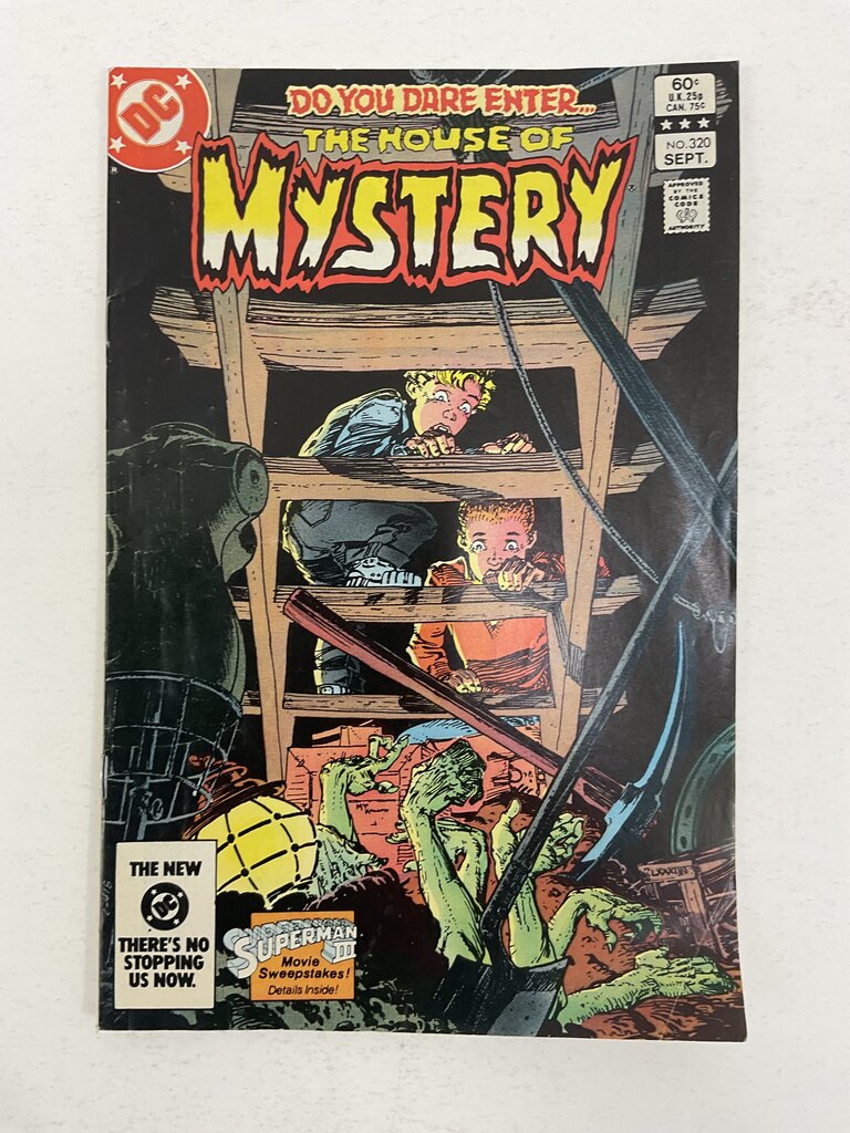 Vintage DC Comics: The Houes of Mystery 9 Book Bundle 1974-1983 /so