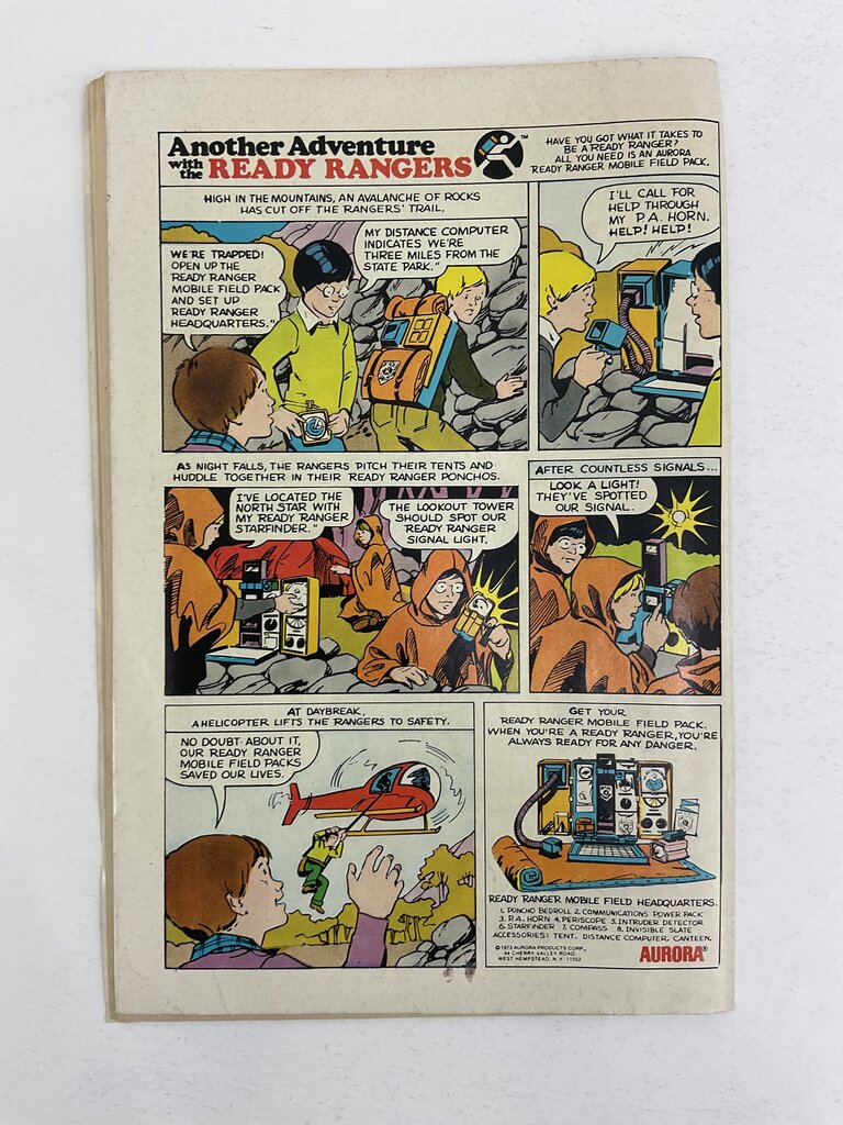 Vintage Bundle of 6 War Themed Comic Books - 1960s-1990s /so