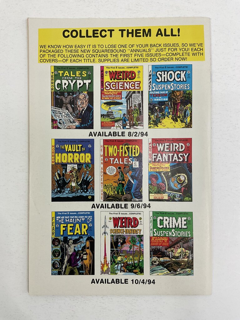Vintage Bundle of 6 War Themed Comic Books - 1960s-1990s /so