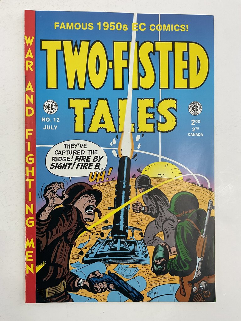 Vintage Bundle of 6 War Themed Comic Books - 1960s-1990s /so