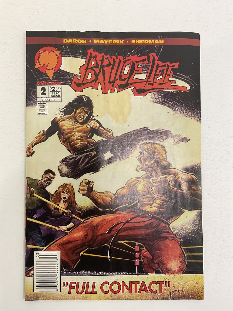 Vintage Bundle of 6 Assorted Comic Books - Fighting, Combat, Fantasy, Magic - 70s/90s /so