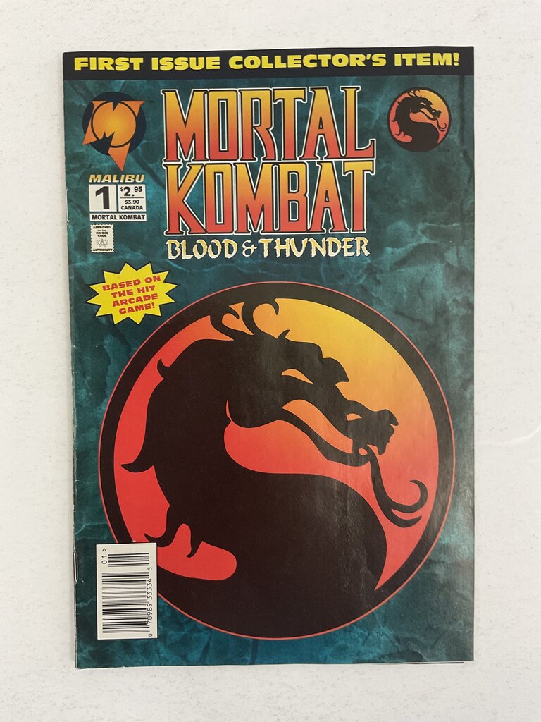 Vintage Bundle of 6 Assorted Comic Books - Fighting, Combat, Fantasy, Magic - 70s/90s /so