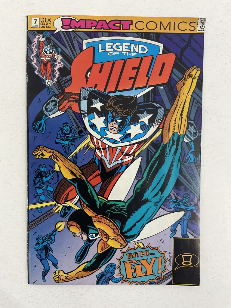 Vintage Bundle of 6 Assorted Comic Books - Fighting, Combat, Fantasy, Magic - 70s/90s /so