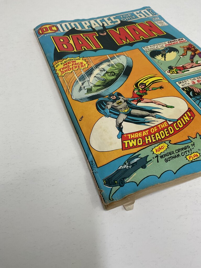 Vintage DC Comics: Batman “100 Pages” #258 1974 /so
