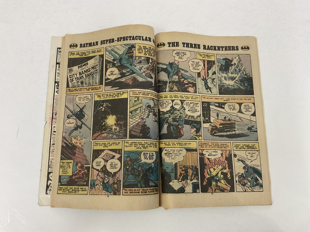 Vintage DC Comics: Batman “100 Pages” #258 1974 /so