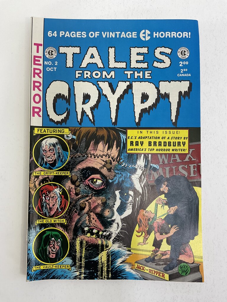Vintage Comics: Tales from the Crypt 9 Book Bundle 1990s /so