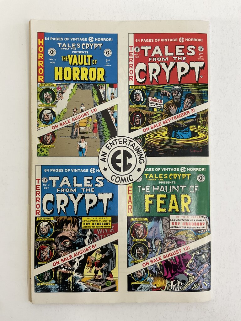 Vintage Comics: Tales from the Crypt 9 Book Bundle 1990s /so