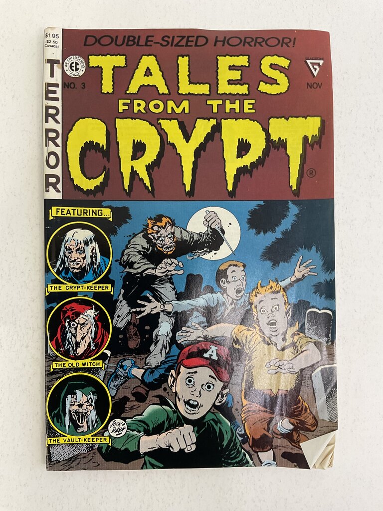 Vintage Comics: Tales from the Crypt 9 Book Bundle 1990s /so