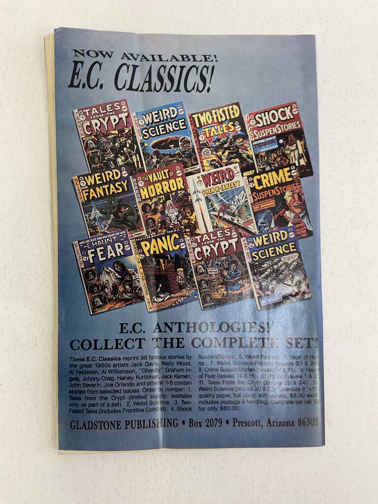 Vintage Comics: Tales from the Crypt 9 Book Bundle 1990s /so