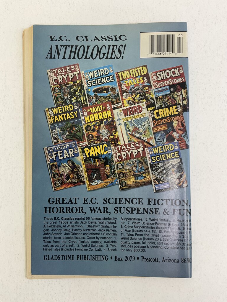 Vintage Comics: Tales from the Crypt 9 Book Bundle 1990s /so