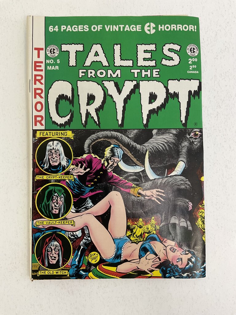 Vintage Comics: Tales from the Crypt 9 Book Bundle 1990s /so