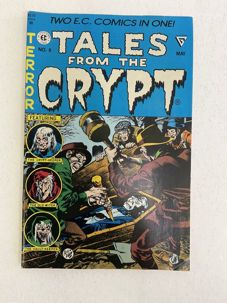 Vintage Comics: Tales from the Crypt 9 Book Bundle 1990s /so
