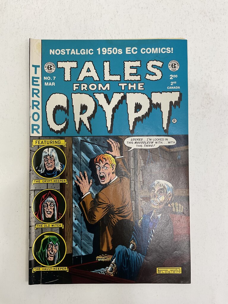 Vintage Comics: Tales from the Crypt 9 Book Bundle 1990s /so