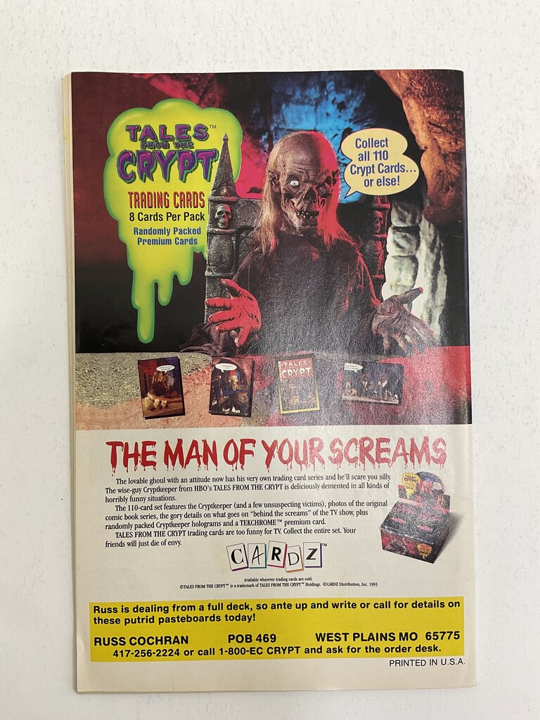 Vintage Comics: Tales from the Crypt 9 Book Bundle 1990s /so