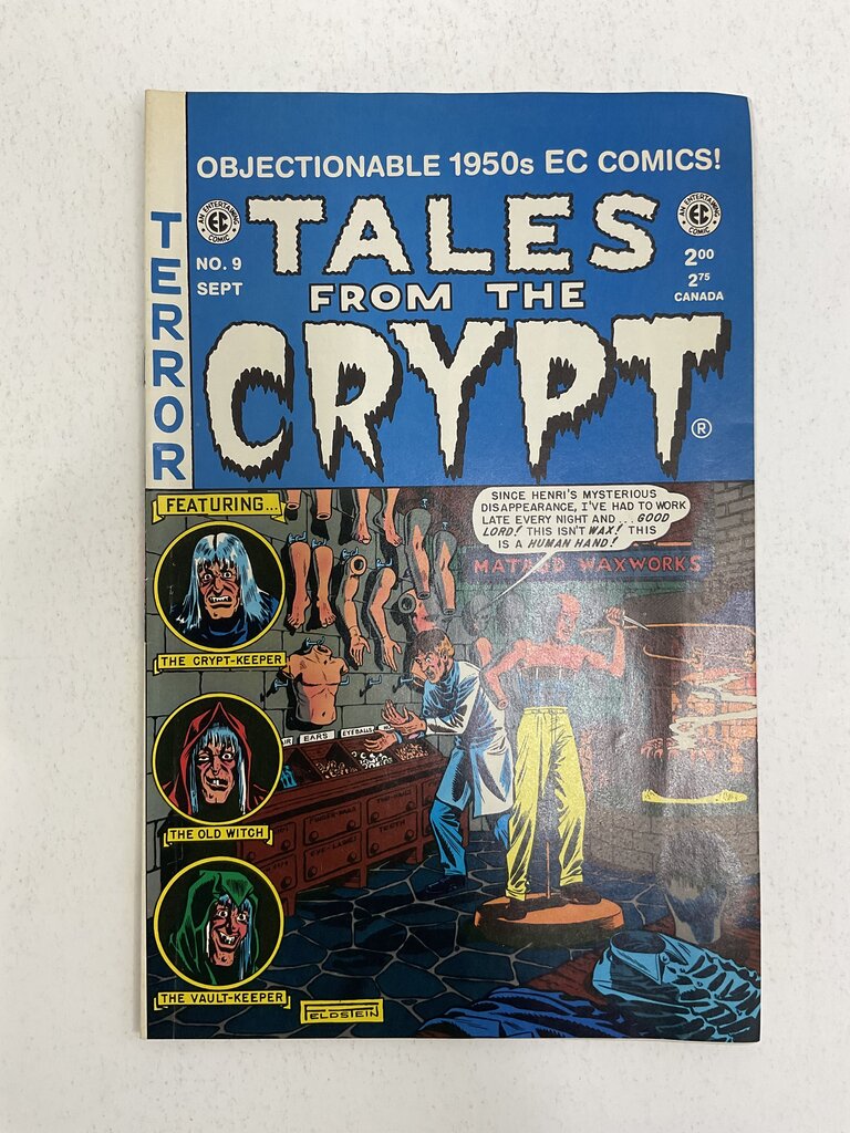 Vintage Comics: Tales from the Crypt 9 Book Bundle 1990s /so