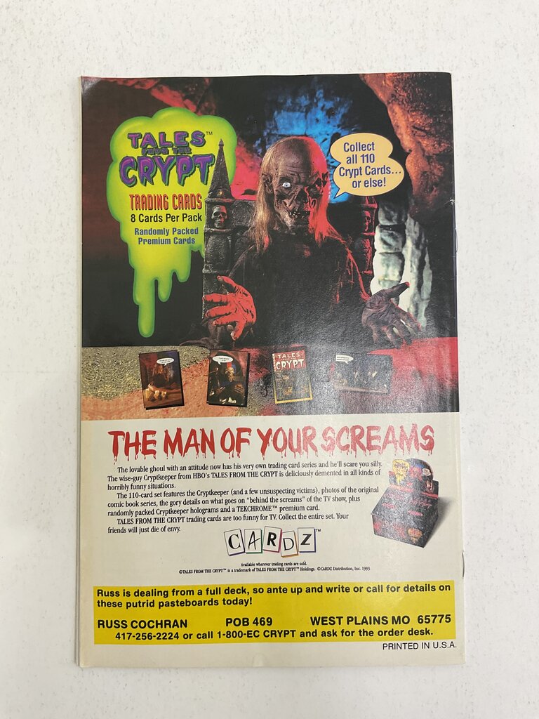 Vintage Comics: Tales from the Crypt 9 Book Bundle 1990s /so