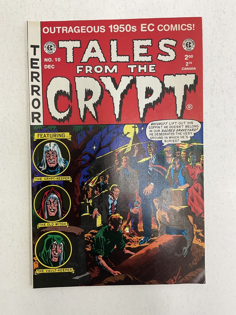Vintage Comics: Tales from the Crypt 9 Book Bundle 1990s /so
