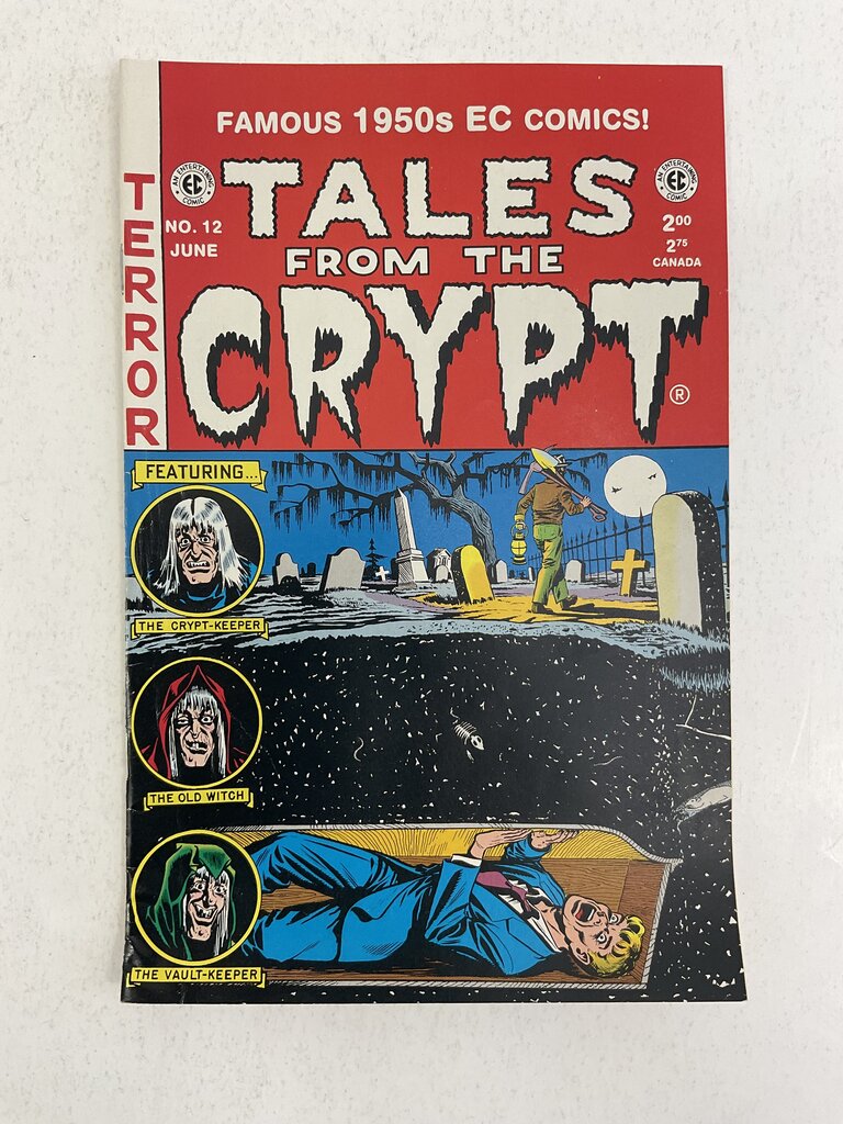 Vintage Comics: Tales from the Crypt 9 Book Bundle 1990s /so
