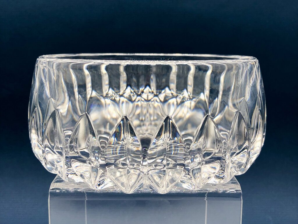 GORHAM Full Leaded Crystal “Athena” Bowl /b