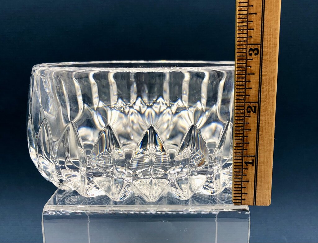 GORHAM Full Leaded Crystal “Athena” Bowl /b