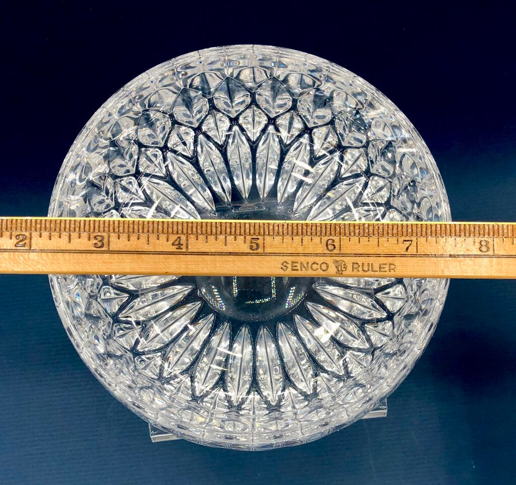 GORHAM Full Leaded Crystal “Athena” Bowl /b