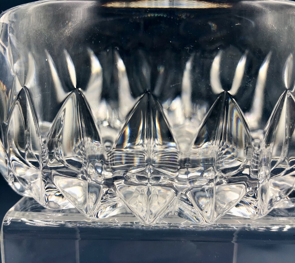 GORHAM Full Leaded Crystal “Athena” Bowl /b