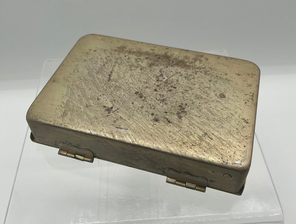 Vintage Cased Gap Feeler 28 Gauge Set (Unbranded) /s