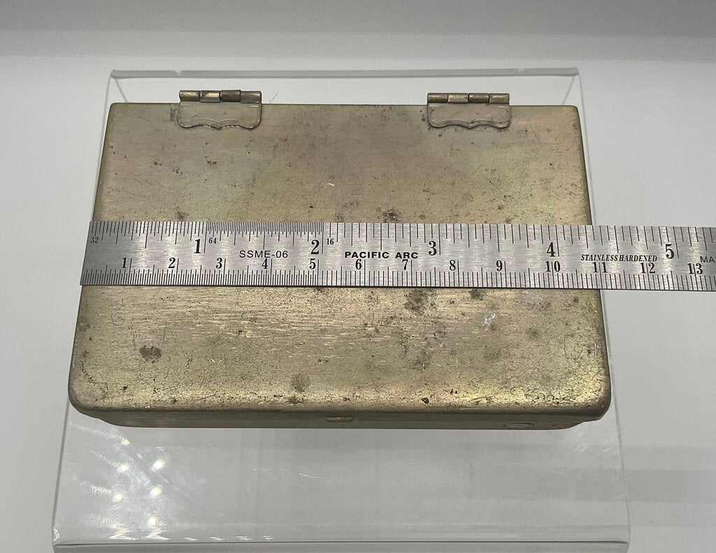 Vintage Cased Gap Feeler 28 Gauge Set (Unbranded) /s