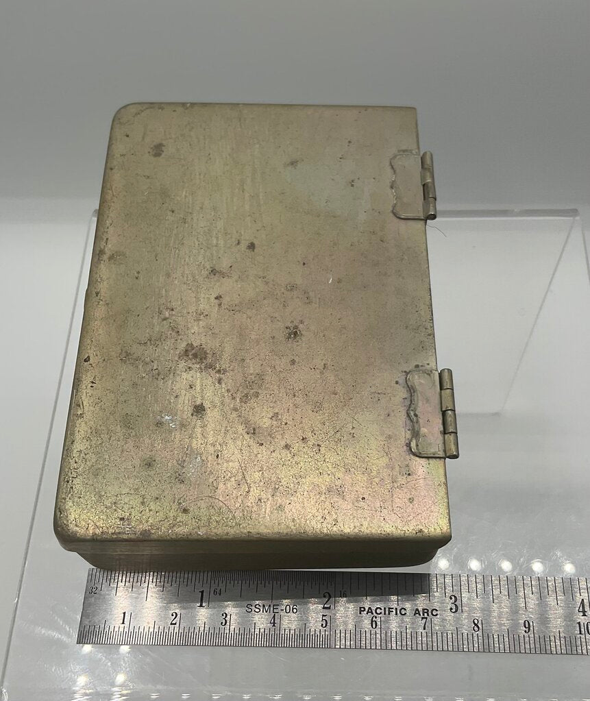 Vintage Cased Gap Feeler 28 Gauge Set (Unbranded) /s