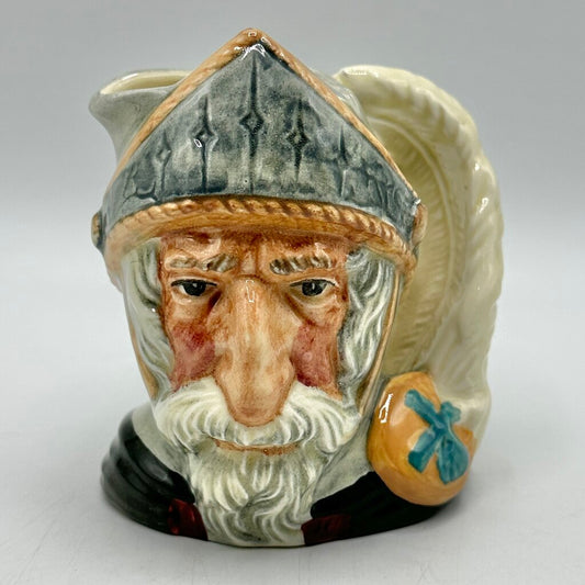 Vintage Royal Doulton Character Jug DON QUIXOTE D6460 Made In England /cb