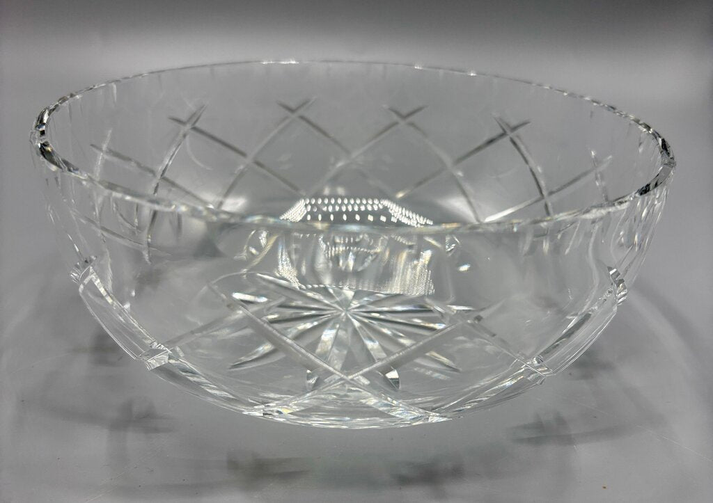 Cut Crystal 7” Bowl /j