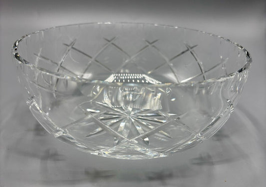 Cut Crystal 7” Bowl /j
